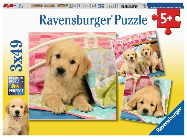 Puzzle - Psíky 3v1
