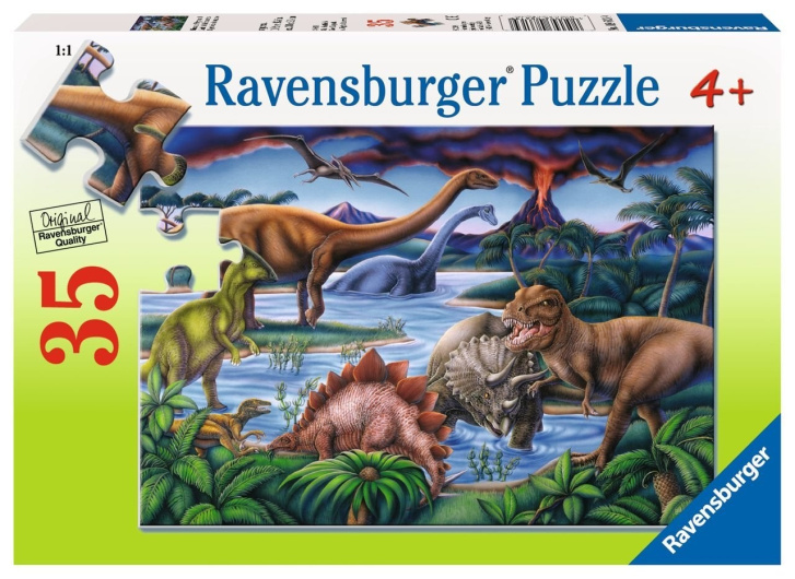 Puzzle 35 - Dinosauři