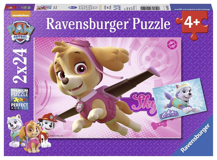 Puzzle 2x24 - Paw Patrol
