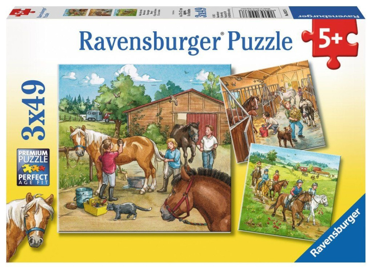 Puzzle - Kone 3 x 49