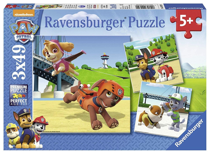 Puzzle 3x49 - Paw Patrol