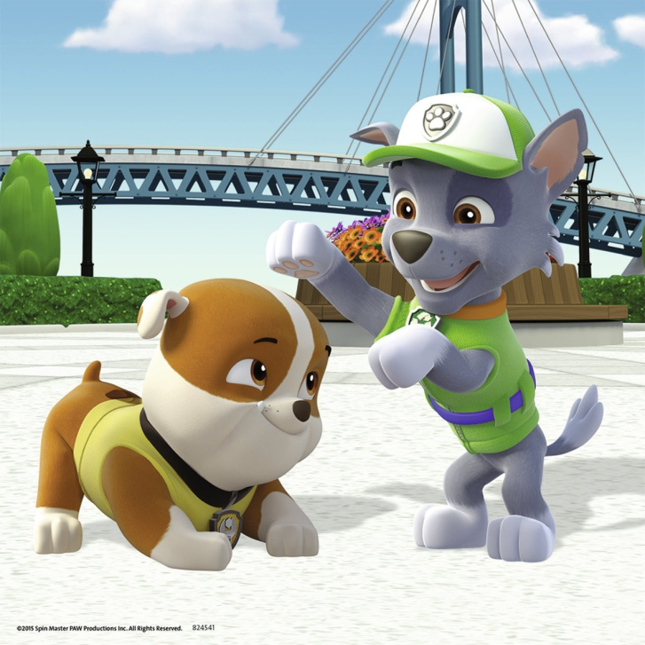 Puzzle 3x49 - Paw Patrol