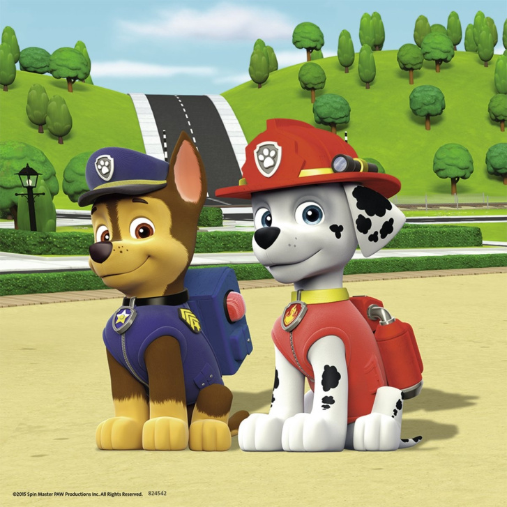 Puzzle 3x49 - Paw Patrol