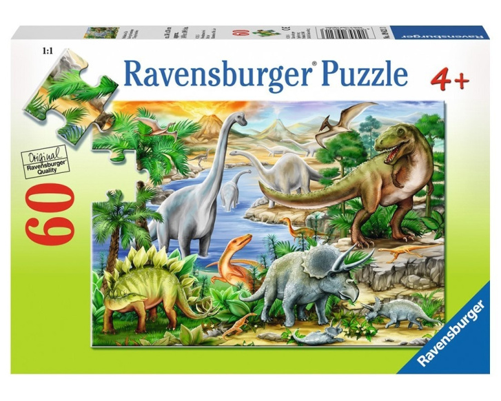 Puzzle 60 - Dinosauři