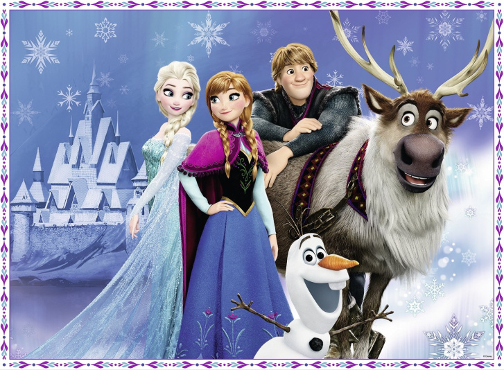 Puzzle 150 XXL - Disney Frozen
