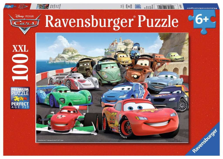 Puzzle 100 - Autá