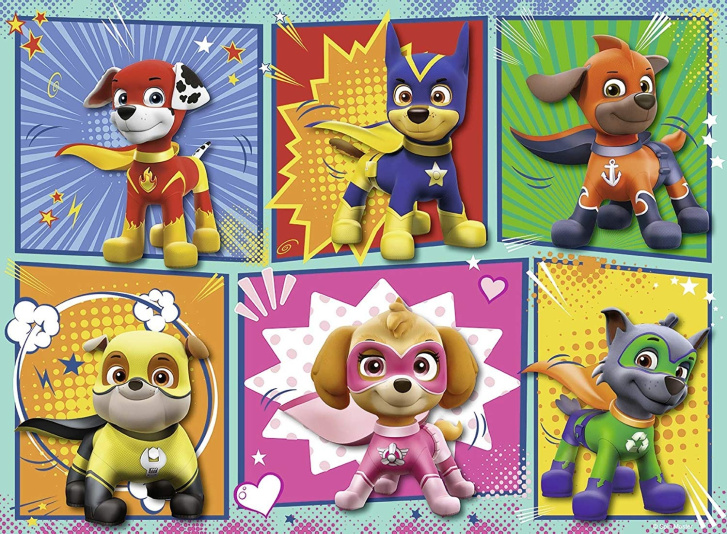 Puzzle 100 XXL – Paw Patrol