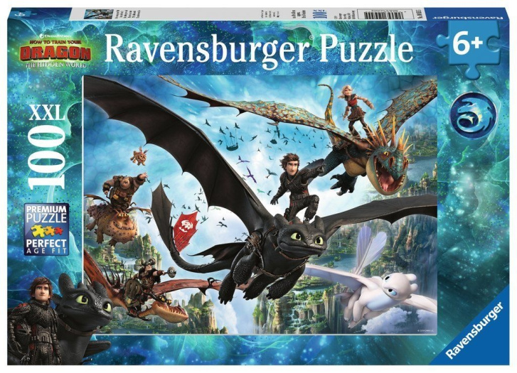 Puzzle 100 – Jak vycvičit draka