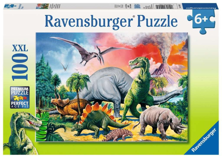 Puzzle 100 - Dinosauři