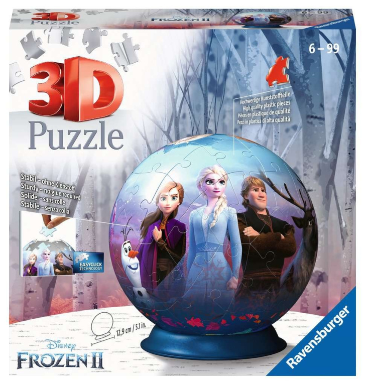 3D Puzzle – Frozen 2