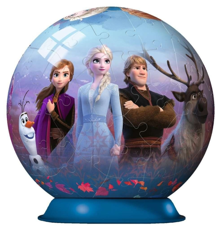 3D Puzzle – Frozen 2
