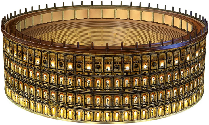 3D Puzzle – Koloseum