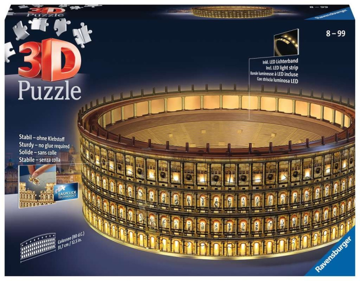 3D Puzzle – Koloseum