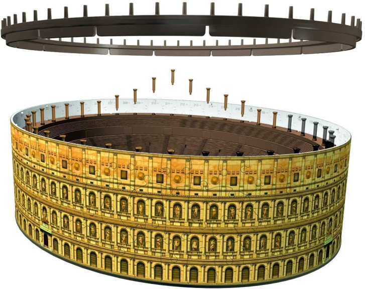 3D Puzzle – Koloseum