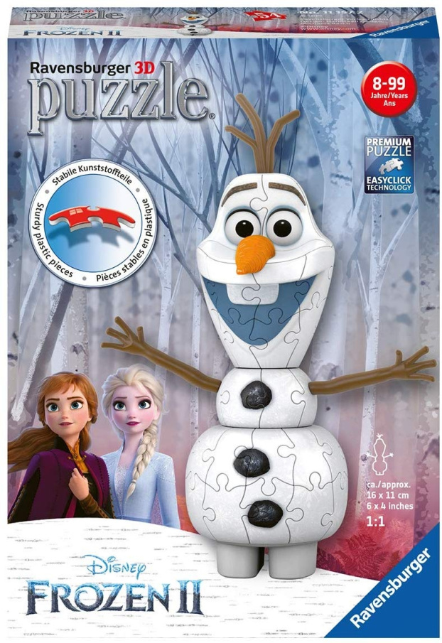 3D Puzzle 54 – Frozen 2 Olaf