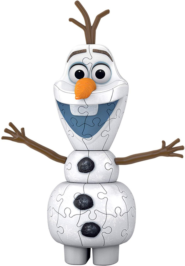 3D Puzzle 54 – Frozen 2 Olaf