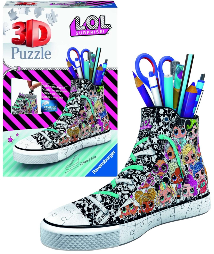 3D Puzzle – L.O.L. Surprise!