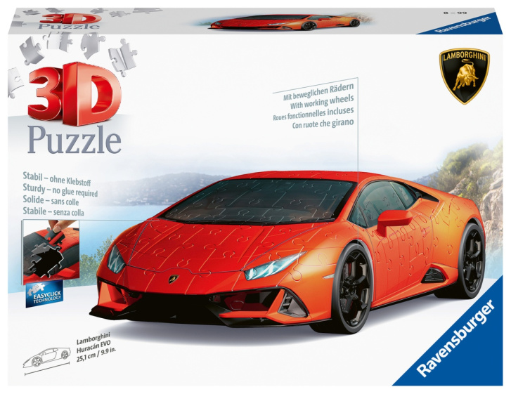 3D Puzzle – Lamborgini