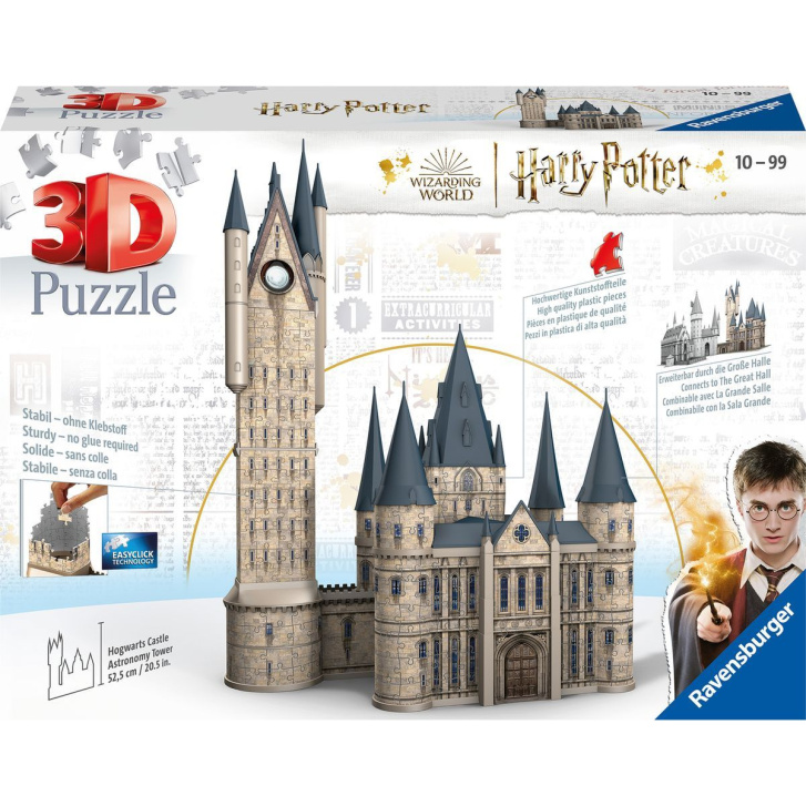 3D Puzzle - Harry Potter