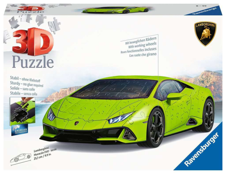 3D Puzzle – Lamborghini Huracán EVO