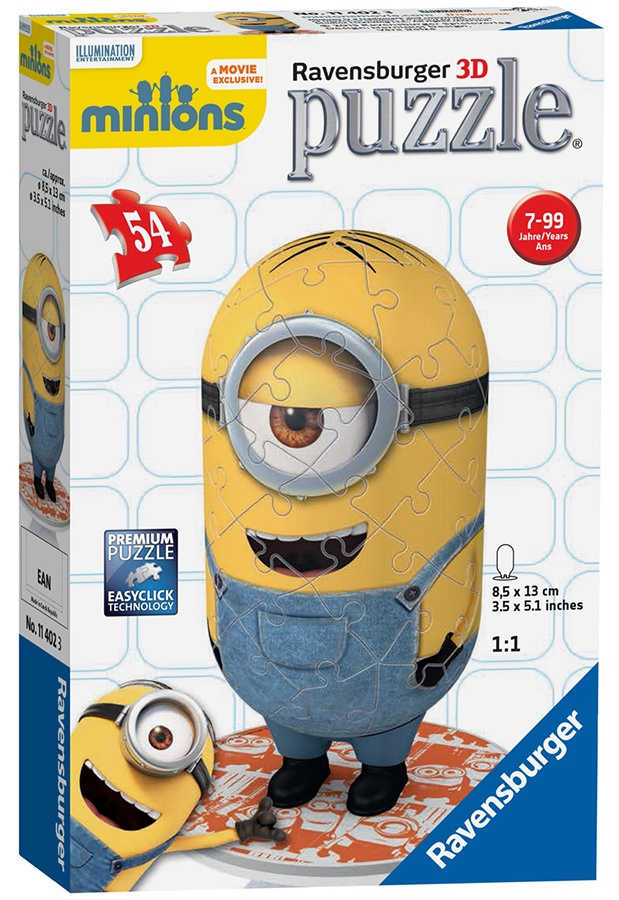 Puzzle 54 - 3D Mimoni