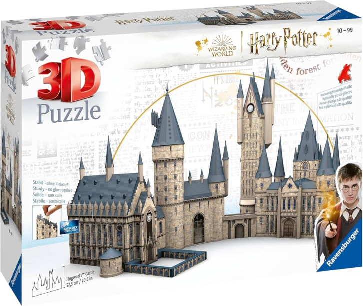 3D Puzzle – Harry Potter Bradavice