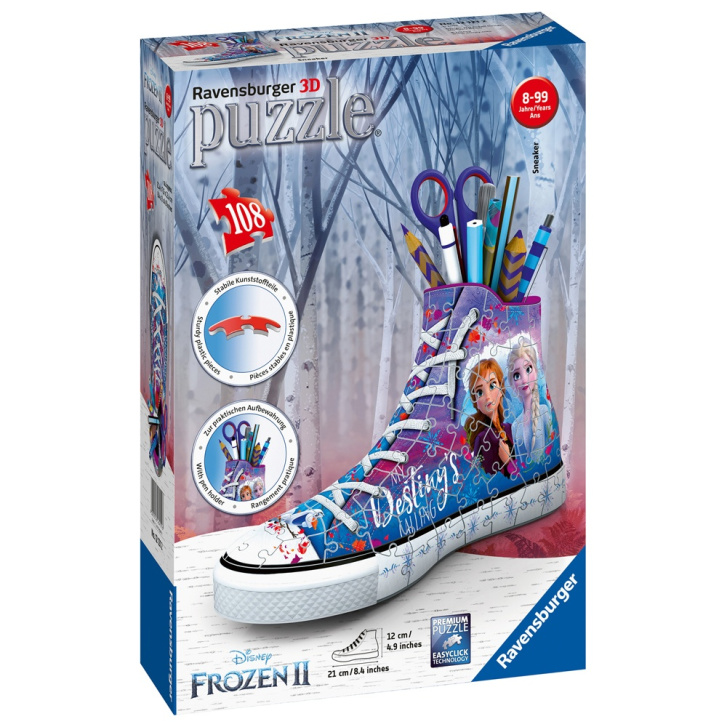 3D Puzzle – Frozen 2