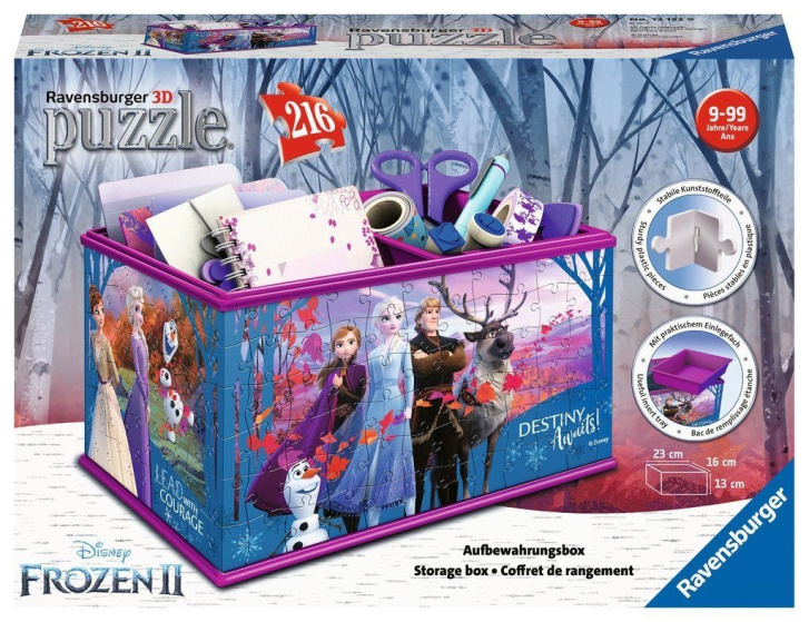 3D Puzzle – Frozen II