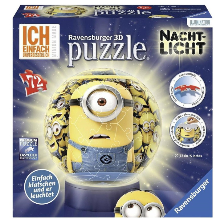 Svítící puzzleball Mimoni - 72