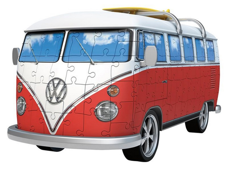 3D Puzzle - VW autobus