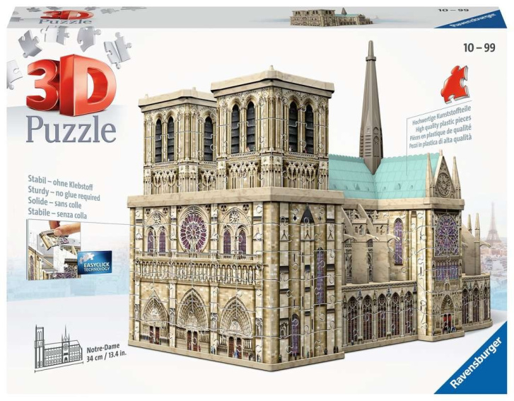 3D Puzzle – Notre Dame