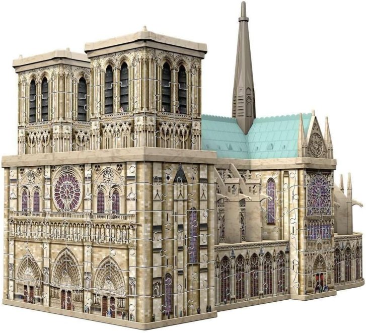 3D Puzzle – Notre Dame