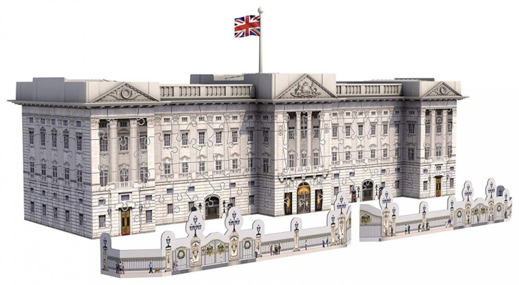 Puzzle 3D – Buckinghamský palác