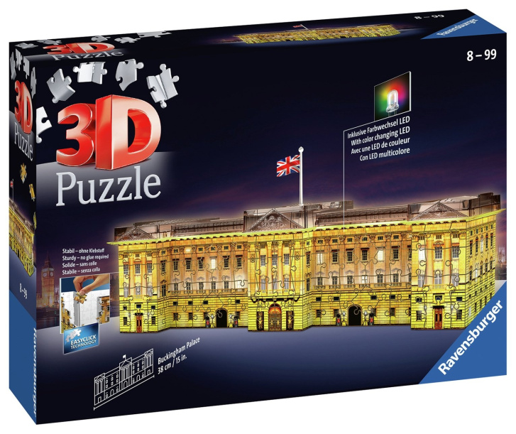 3D Puzzle – Buckingham Palace