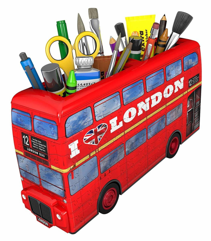 3D Puzzle - Londýnský autobus