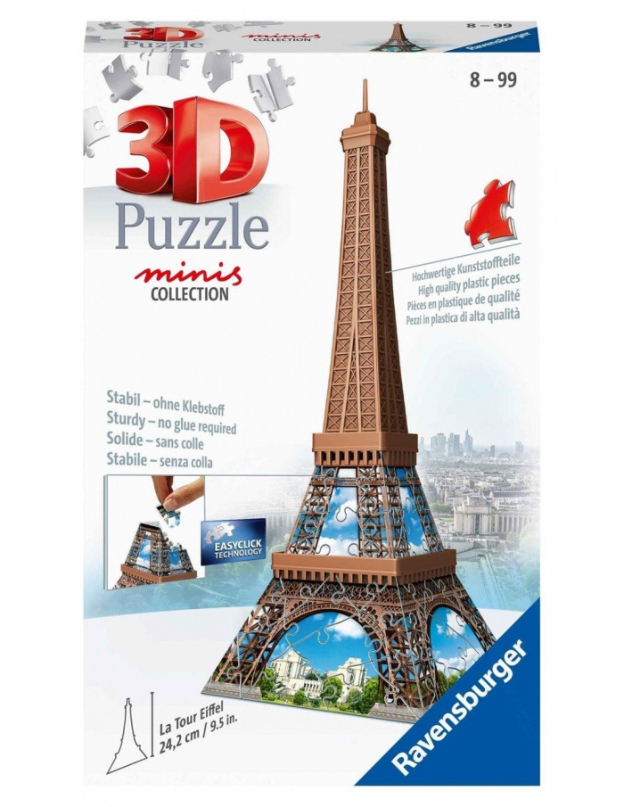 3D Puzzle - Eiffelova věž