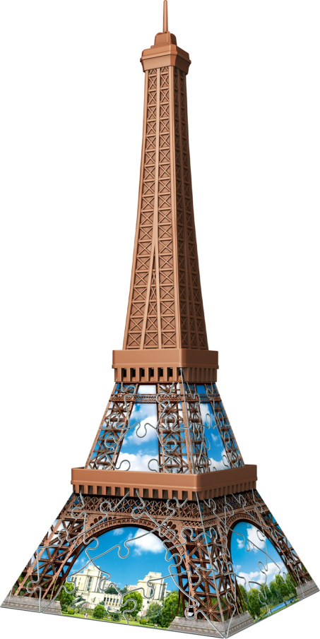 3D Puzzle - Eiffelova věž