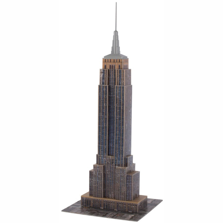 3D Puzzle - Empire State Building