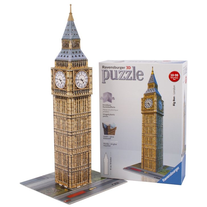 Puzzle 216 - 3D Big Ben