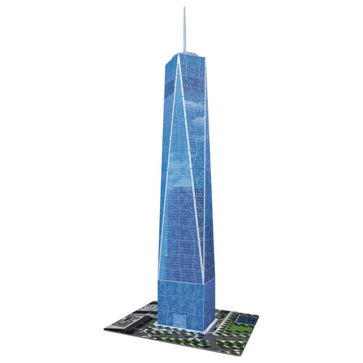 Puzzle 216 - 3D One wolrd trade center