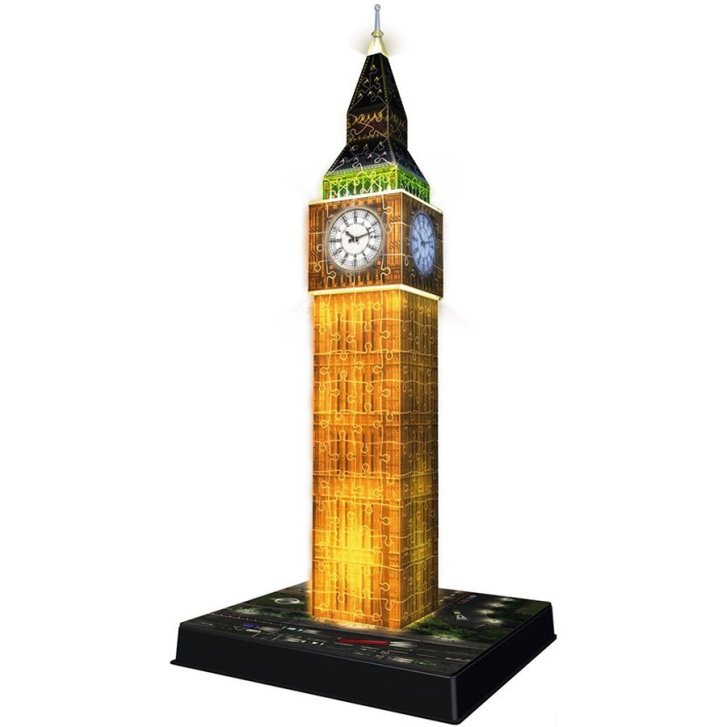 3D Puzzle 216 - Big Ben