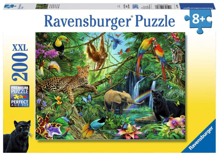 Puzzle 200 XXL - Džungle