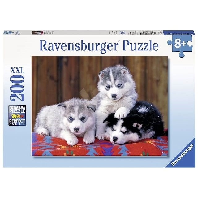 Puzzle 200 - Štěňata