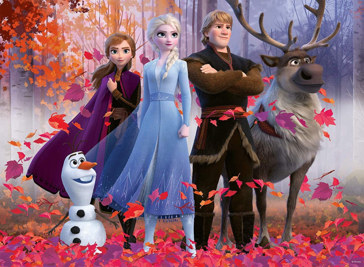 Puzzle 100 XXL – Frozen 2