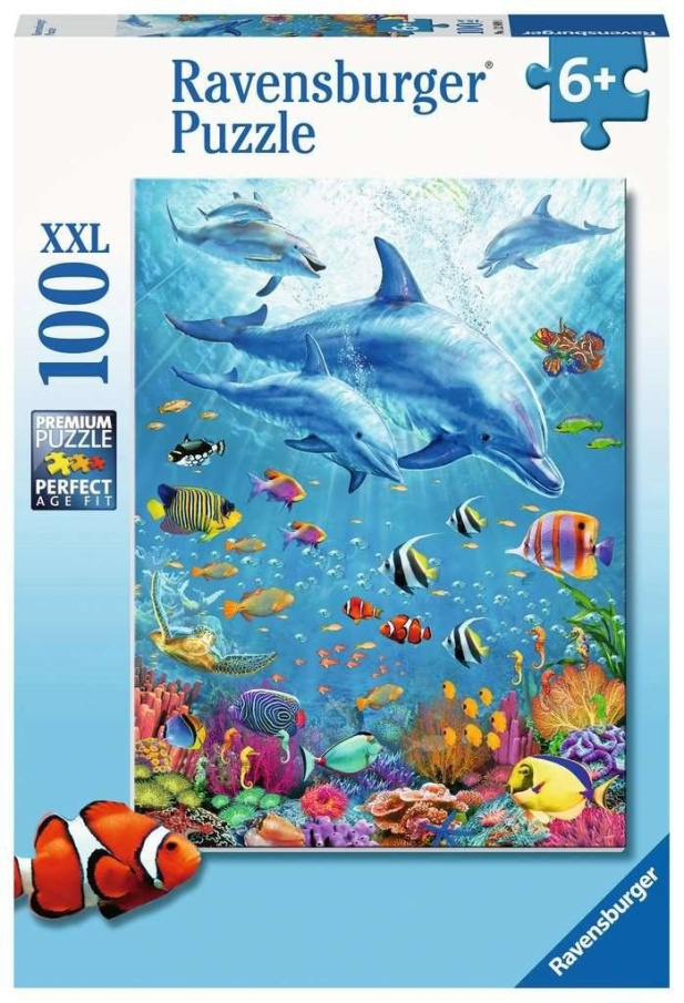 Puzzle 100 - Mořský svět