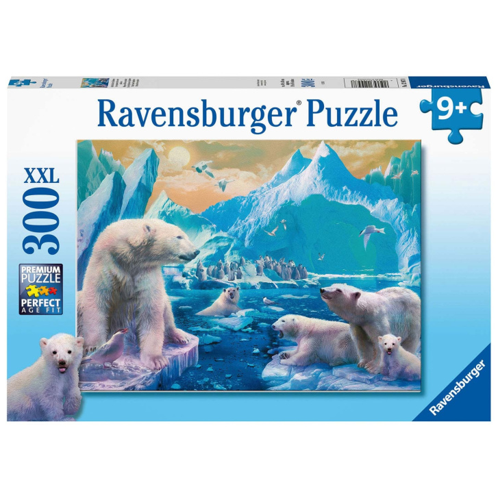 Puzzle 300 XXL - Lední medvědi