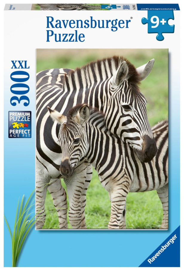 Puzzle 300 XXL – Zebry