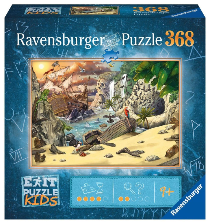 Exit Puzzle 368 – Piráti