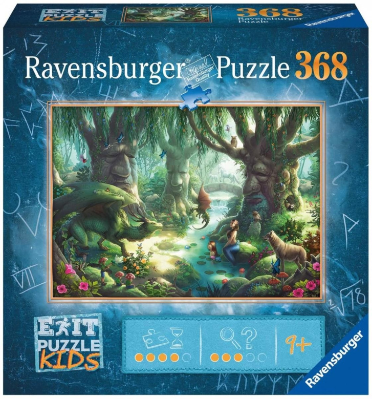 Exit Puzzle 368 – Magický les