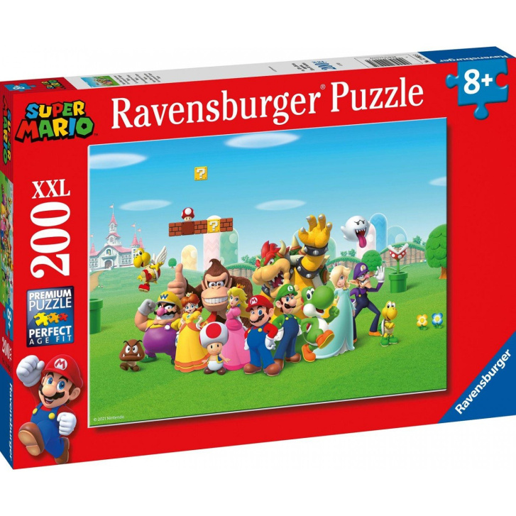 Puzzle 200 – Super Mario